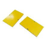 Customized Shape Fiberglass Machined Plates Heating Isolation