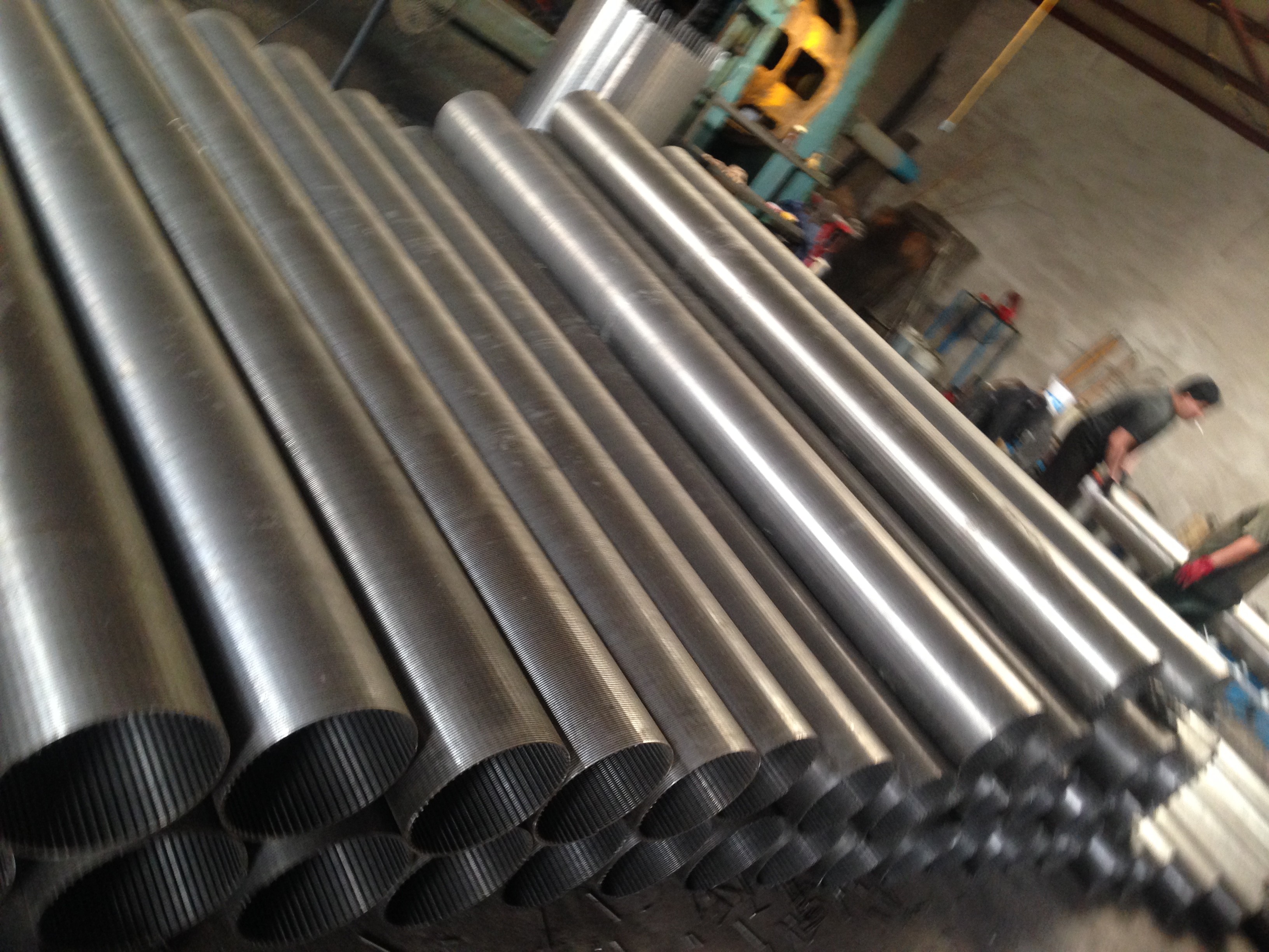 10 Inch Ss201 Water Well Slotted Wedge Wire Screen Pipe