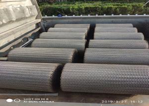 China SUS310 Heat Treatment Compound Balanced Mesh Belt wholesale