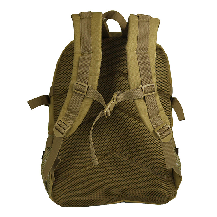 24L Waterproof Backpack with Straps and Pom Buckle crafted from 900D Oxford Fabric