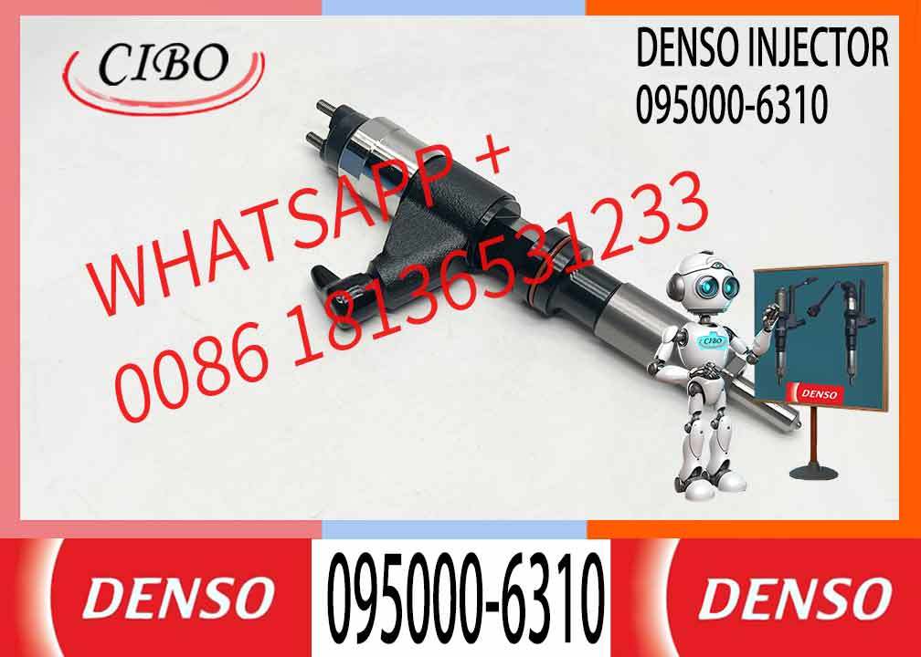 095000-6311 095000-6310 RE546784/RE530362 RE531209/SE501925 Diesel Fuel Injection Valve Is Suitable for the Diesel Fuel Injector