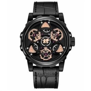 China 53mm Dial Men Quartz Watch Creative Versatile Leather Alloy Case wholesale