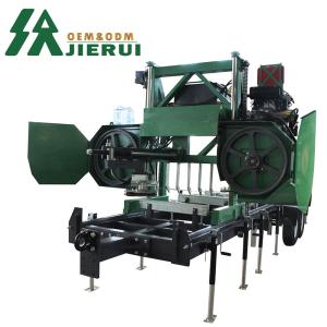 China Fully Automatic 36 Inch Wood Saw Portable Sawmill For Woodworking Log Cutting wholesale