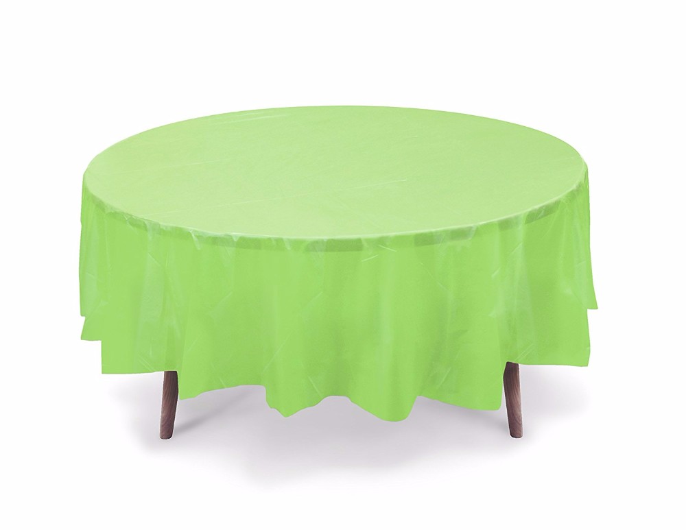 Heavy Duty Rectangular Disposable Table Cloths For Home / Hotel / Restaurant