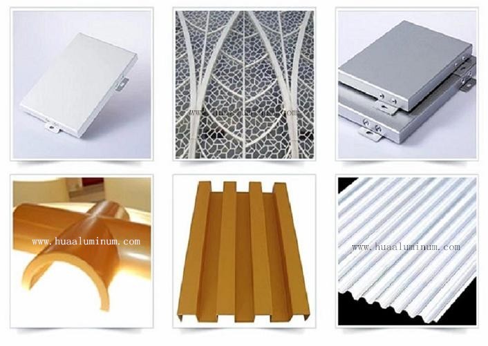 4ft Aluminium Solid Panel , Powder Spray 1100H24 3mm ACM Panel