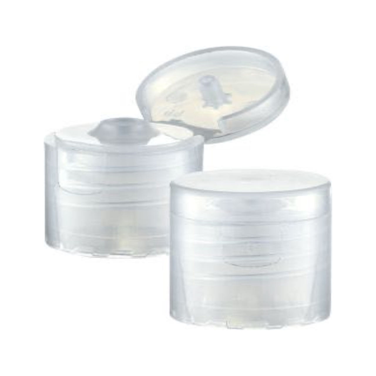 15/415 Colorful Flip Cap Plastic Flip Top Cap for Any Bottle Custom Order Accepted