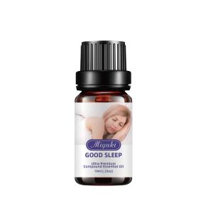 China 10ml Good Sleep Essential Oil Blend Lavender MSDS OEM Deep Relaxation wholesale