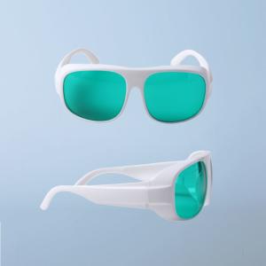 China Diode And Red Laser Safety Eyewear 630-660nm 800-830nm Frame 52 wholesale