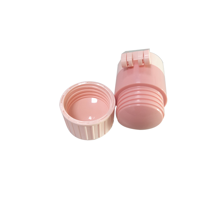 Easy Open Hospital Pill Dispenser Box Tablet Cutter Crusher Box Grind Individual Medication