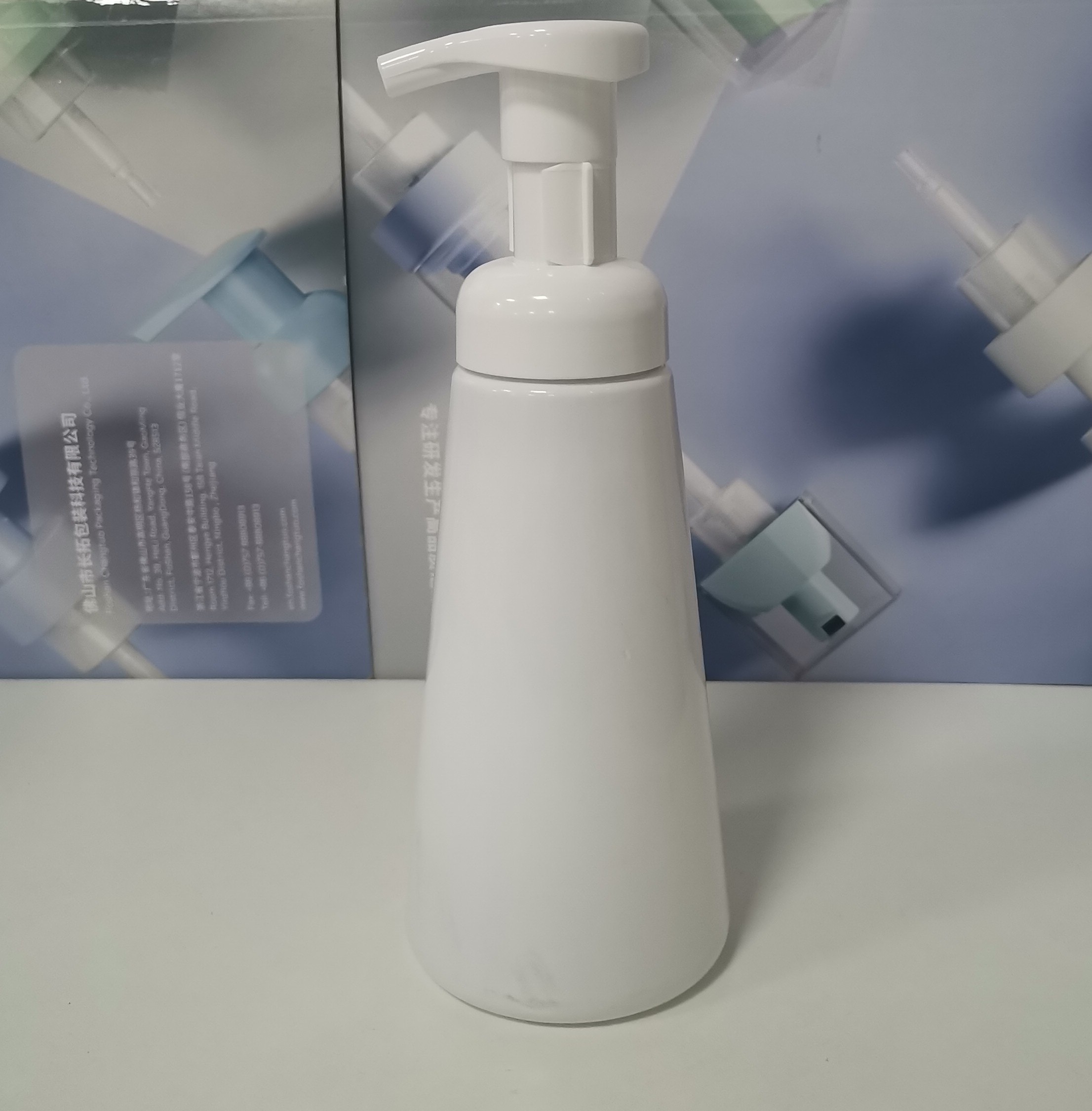 Bulk PP External Spring Plastic Hand Sanitizer Bottle Pump With Screw On Closure