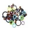 China Silicone VMQ Standard Rubber O Ring Valve Cover Gasket wholesale