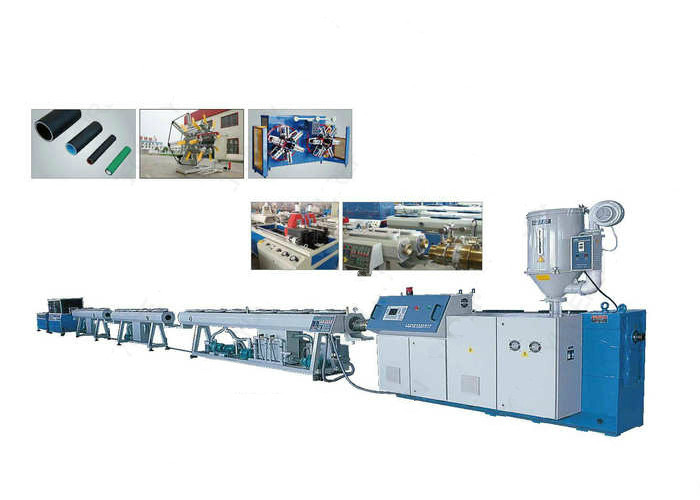 Large Diameter Ppr pipe Production Extrusion Line​ 12m / min with remote control system