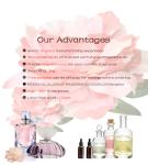 Long Lasting Unisex Arabic Fragrance Oil Synthetic Flavour