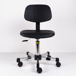 China Durable Conductive Ergonomic ESD Chairs Anti Static Polyurethane Material wholesale