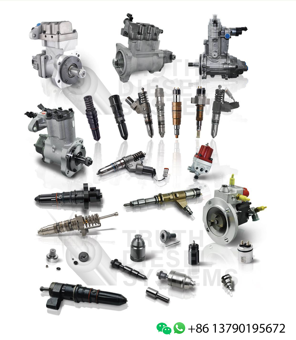295-9130 Diesel Pump Injectors 10R-7675 32F61-00062 326-4700 317-2300 For CAT