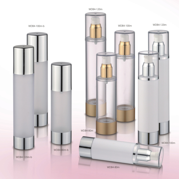 Convenient 100ml Plastic Round Cosmetic Airless Bottle for Lotion and Easy Dispensing