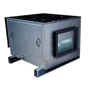 China Low Noise Durable Air Cabinet Water Cooling Commercial Box Centrifugal Fan Industrial Ducted Kitchen Exhaust Air Supply wholesale