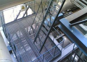 China Floor Galvanized 25x5 Steel Grating For Construction Trench Covers wholesale