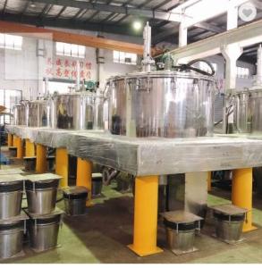 China Hydraulic Control Bottom Discharge Centrifuge For Suspension Containing Particles wholesale