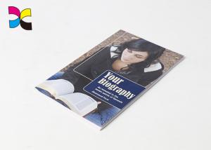 China Biography Book Paper Book Printing Special Reading Book softcover Perfect binding wholesale