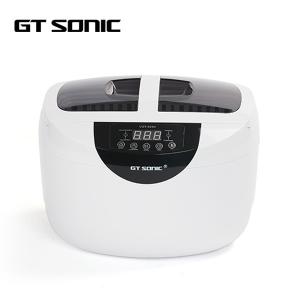 China 65W Mini Ultrasonic Jewelry Cleaner , Digital Timer Compact Ultrasonic Cleaner wholesale