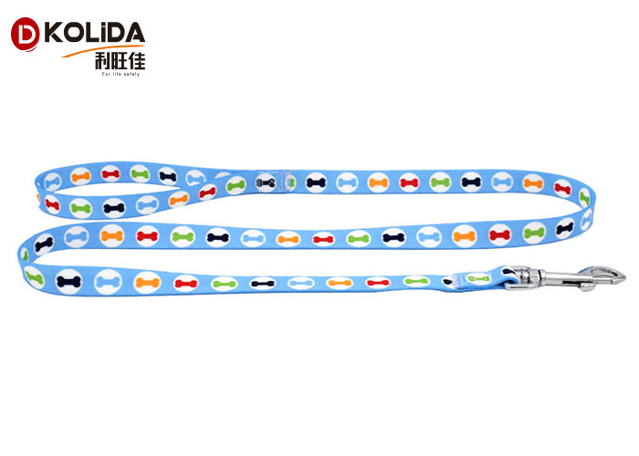 Dog Puppy Cat Halter Leash Nature Nylon Cat Collar Leash 1.0x120cm