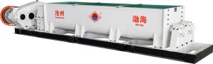 China High Efficiency SJJ43×300 75kw Twin Shaft Concrete Mixer wholesale