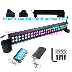 China multifunction strobe LED light bar with strong magnet wholesale