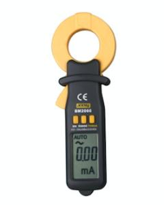 China 200mA Clamp Digital Multimeter , Earth Leakage Current Clamp Meter wholesale