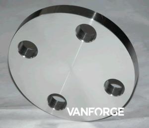 China 600LBS ASME Blind Flange , Stainless Steel Blind Flange Bright Surface wholesale