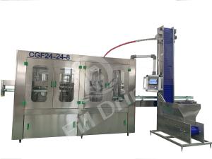 China 10000 Bottles Per Hour Pure Water Production Line Water Bottling Equipment Small Scale wholesale