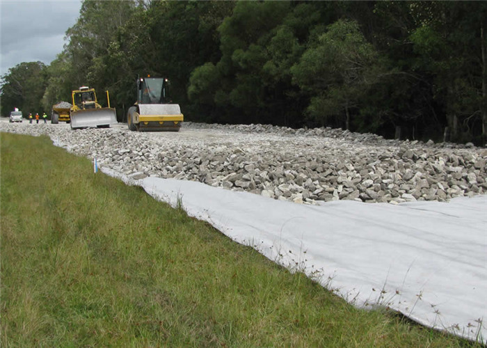 Anti Moisture Non Woven Geotextile Fabric