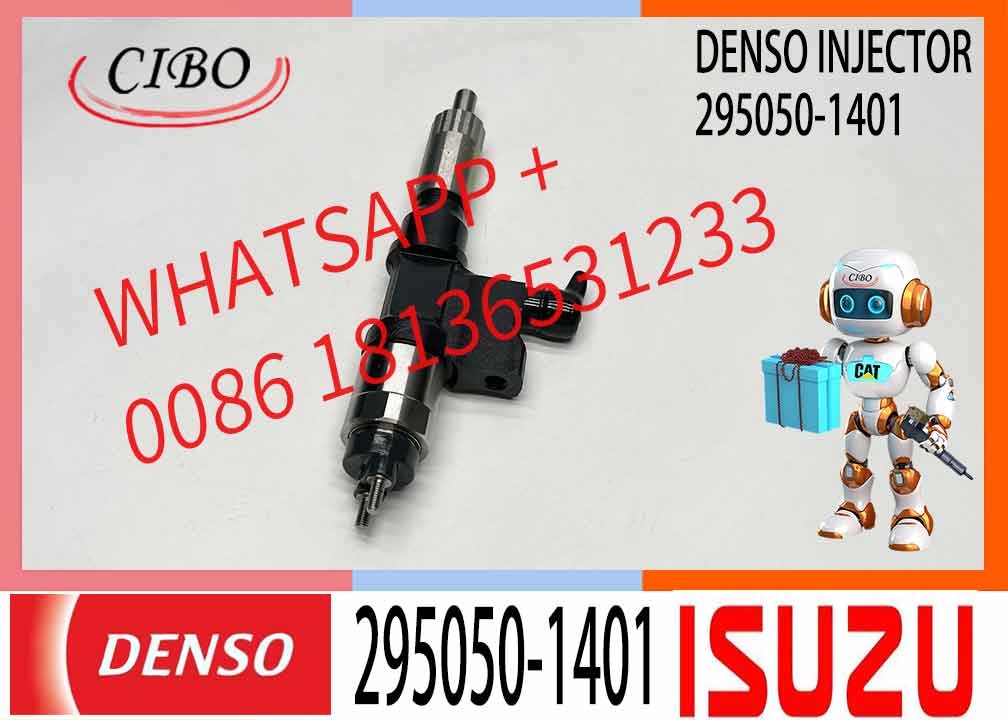 High Quality Fuel Injector 295050-1401 8-98238463-1 095000-5471 095000-5500 095000-6360 095000-6363