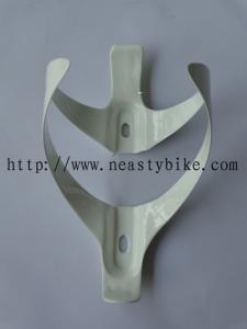 China NT-BC1009 Cycling Pearl White Carbon Fiber Bottle Cage wholesale