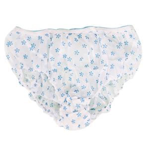 China Travel Printed Nonwoven Women'S Disposable Briefs Breathable FDA wholesale