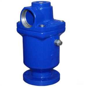 China 20Bar Air Relief Valves 4 Inch Flanged Ends SS316 EN 1092-2 wholesale