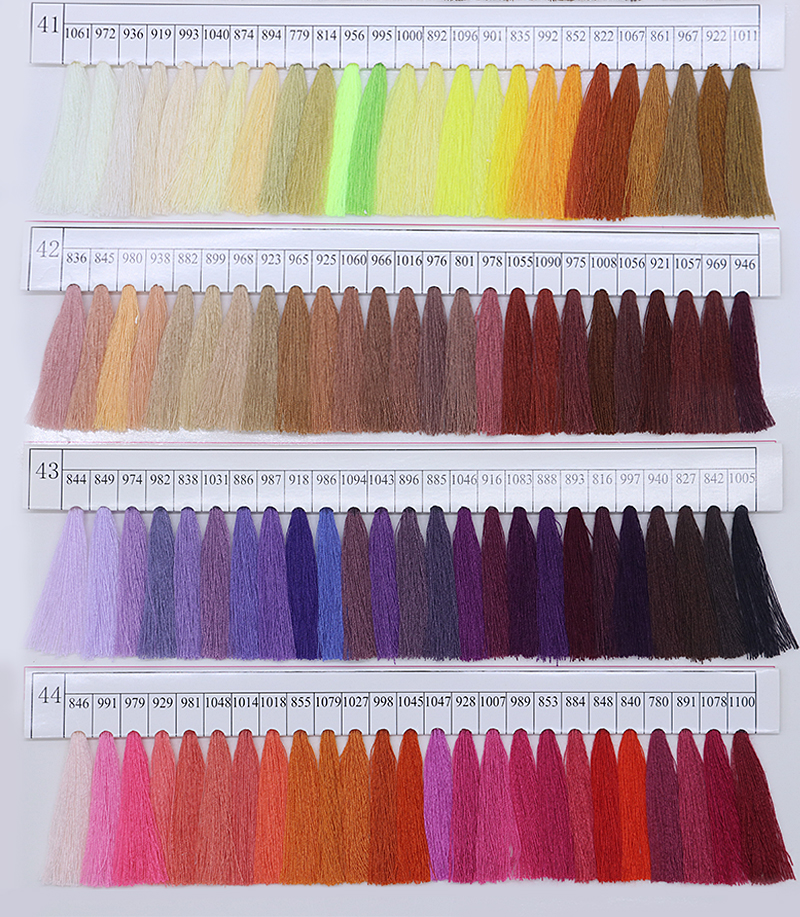 Supply Polyester Cotton Thread 40/2 5000 Yards 100% Spun Sewing Thread for Tablecloth