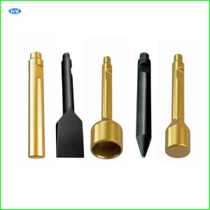 China SB Model Hydraulic Hammer Tool Bits Hydraulic Rock Breaker Chisels Parts wholesale