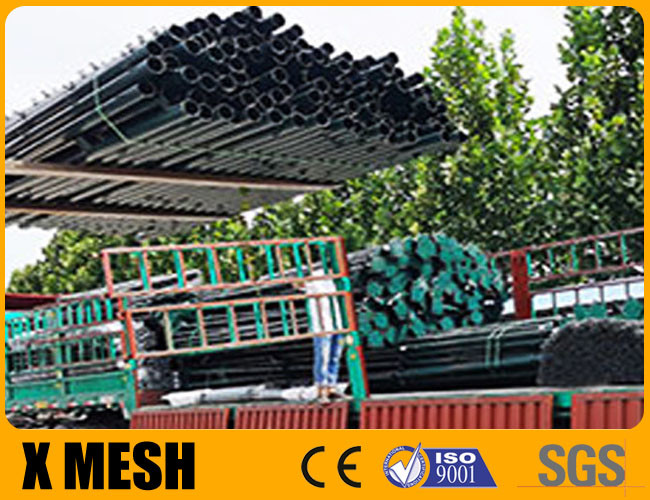 Sports Fields Chain Link Mesh Fence 4mm Wire Diamond Mesh Fence