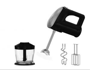 China Kitchen 6 Speed Hand Mixer Electric Handheld Mixer 500W With Eject Button on sale