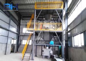 China Station Type Premixed / Dry Mortar Production Line Capacity 15 - 30 T/H wholesale