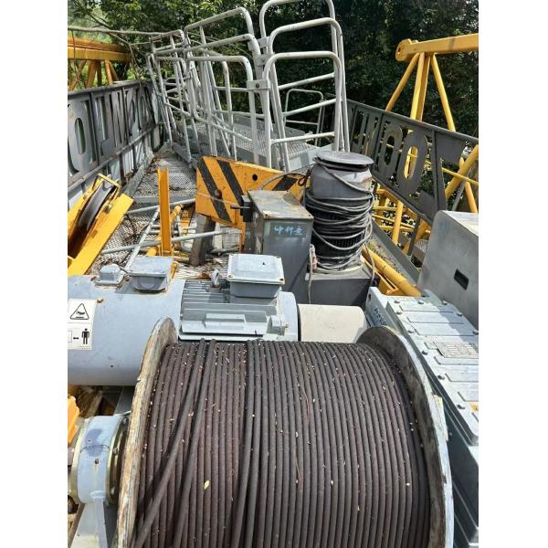 20t Max Load Zoomlion Used Tower Crane 7527-20 at 2021 Year for Sale