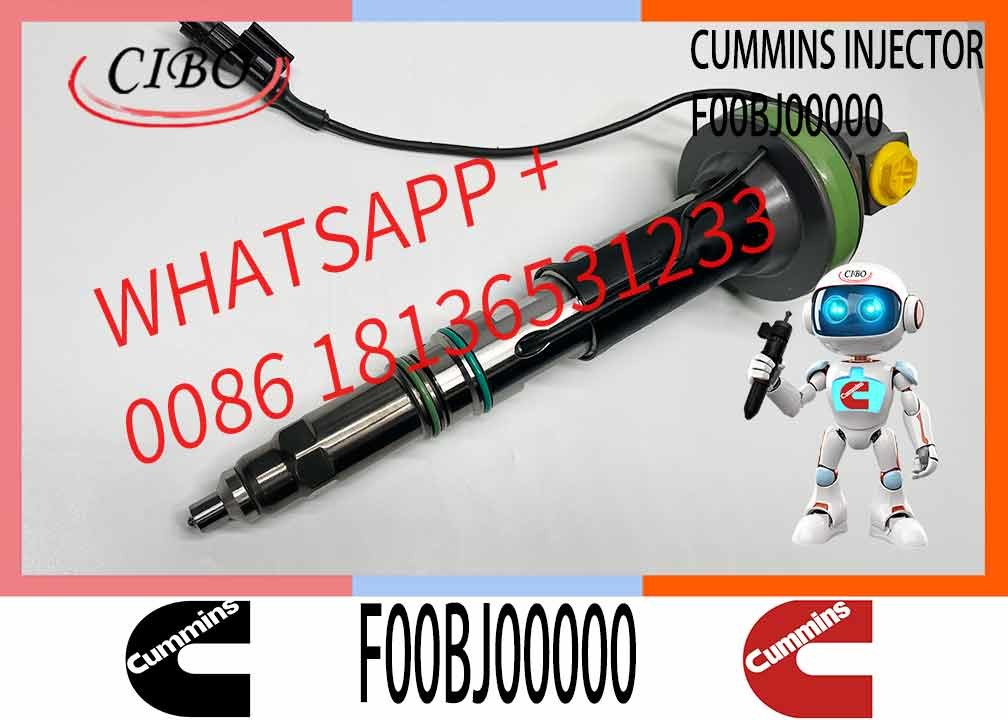 Best Price Diesel Common Rail Injector F00BJ00000 2867147 2882077 For Cummins Qsk19 Qsk38 Qsk60