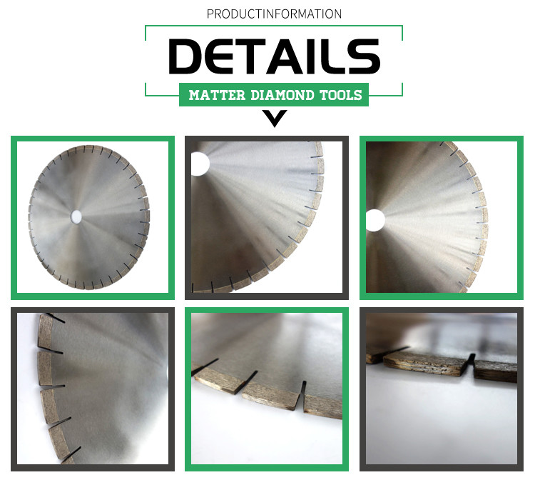 Big Size Diamond Saw Blade