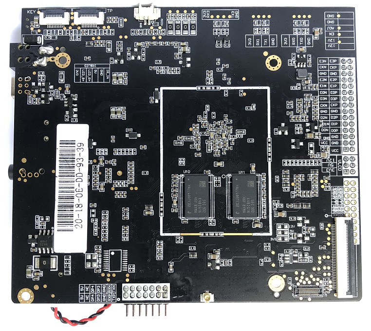 LVDS MIPI EDP LCD Screen Android Embedded Board PX30 Network WIFI For Advertising Display