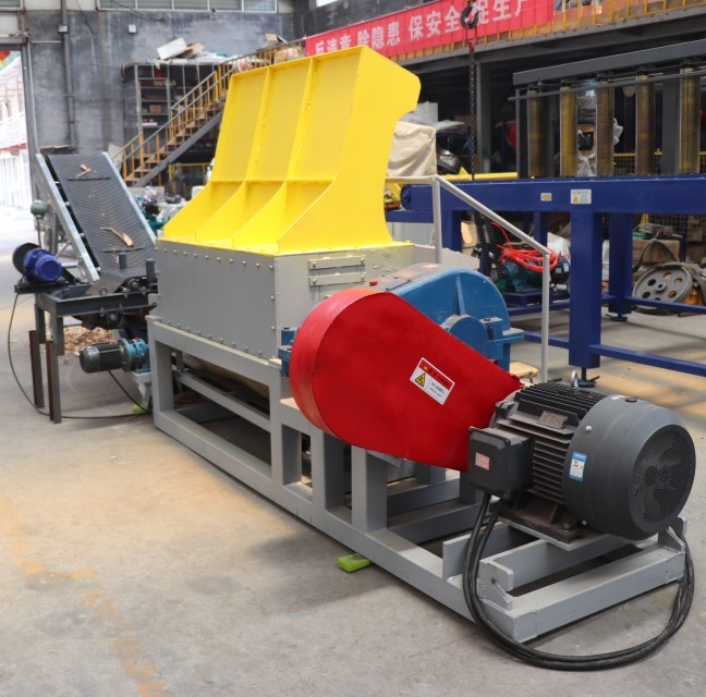 Wood Pallet Shredder Industrial Pallet Shredding Machine, Wood Shredder Pallet Crusher Grinder