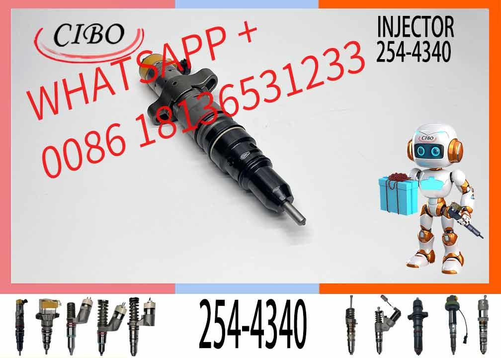 254-4340 Neutral and new Diesel Engine Parts C7 C9 Fuel Injector 254-4340 for 387-9432 266-4446