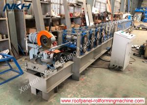 China High Precision Downpipe Roll Forming Machine For 1.2mm Thick GI GI Sheets wholesale