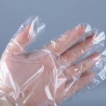 Disposable Clear Plastic Food Grade Gloves For Cooking Food Handling BBQ