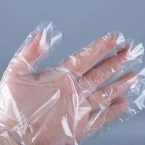 China Disposable Clear Plastic Food Grade Gloves For Cooking Food Handling BBQ Cleaning wholesale
